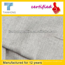 hilado 100% algodón teñido de tela de espiga